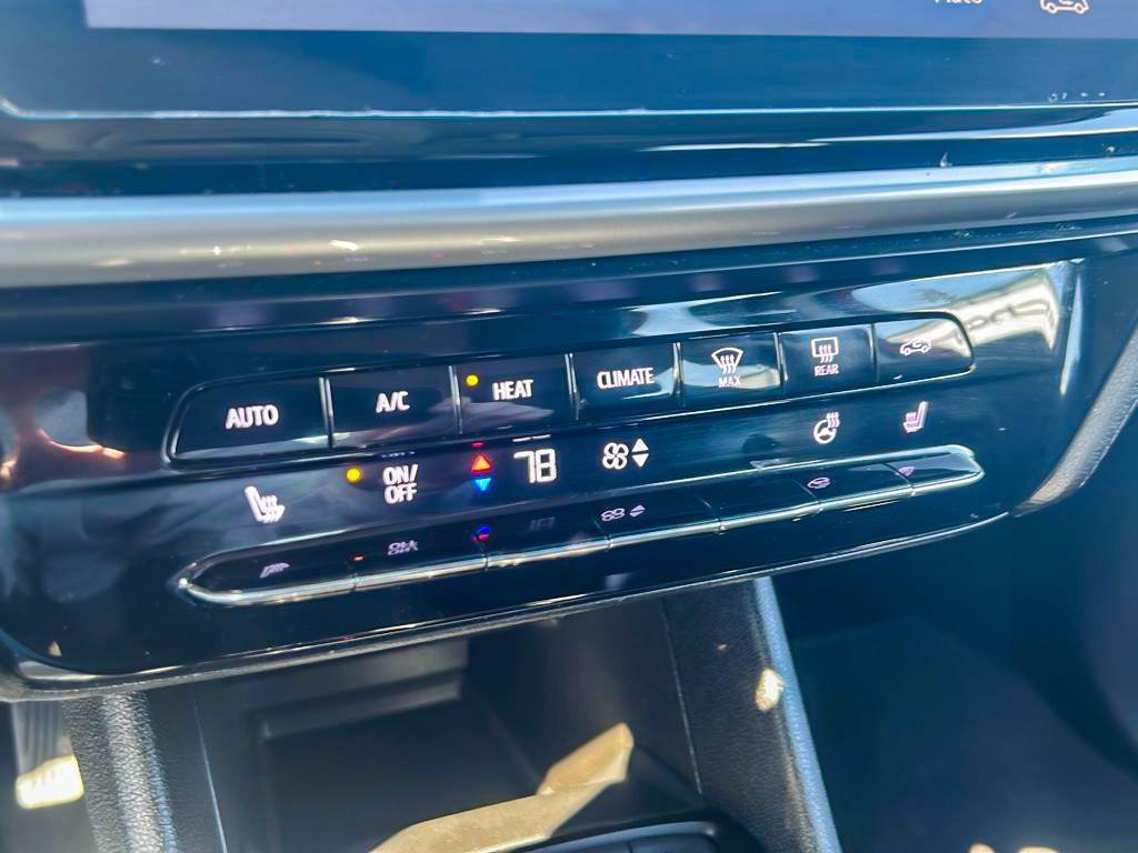 used 2022 Chevrolet Bolt EV car, priced at $13,397
