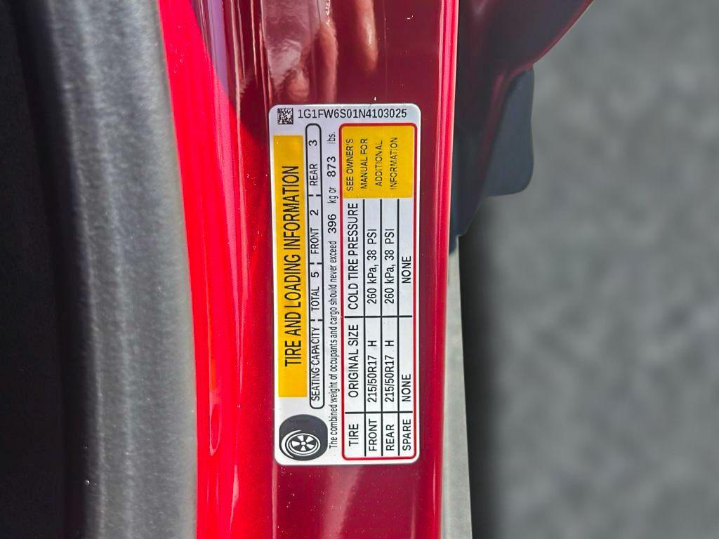 used 2022 Chevrolet Bolt EV car, priced at $13,397