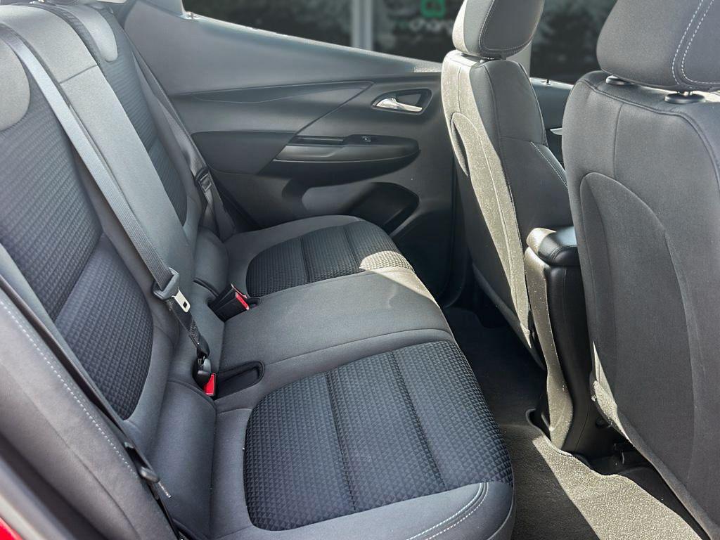 used 2022 Chevrolet Bolt EV car, priced at $13,397