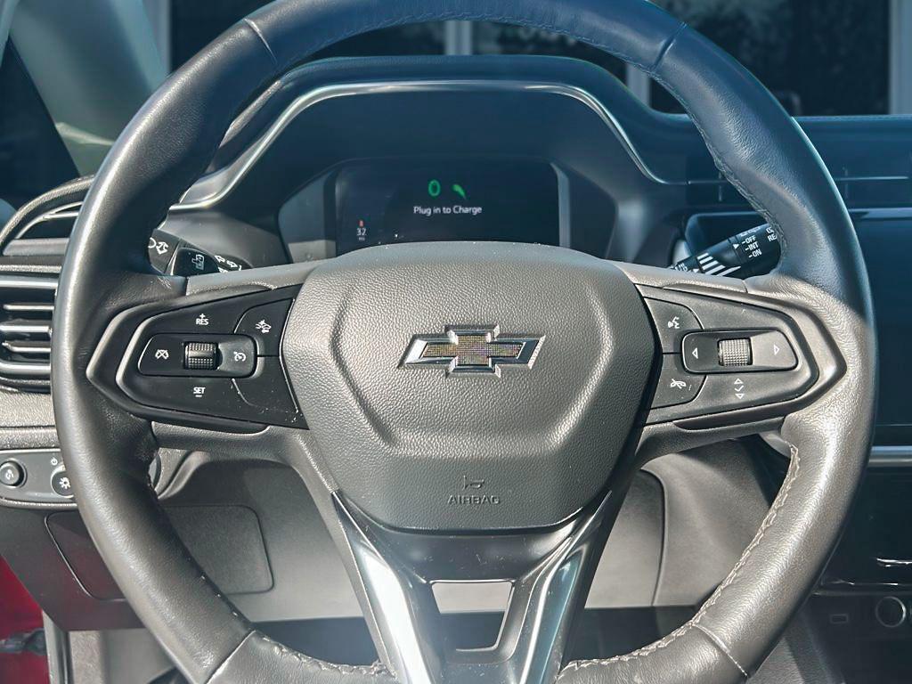 used 2022 Chevrolet Bolt EV car, priced at $13,397