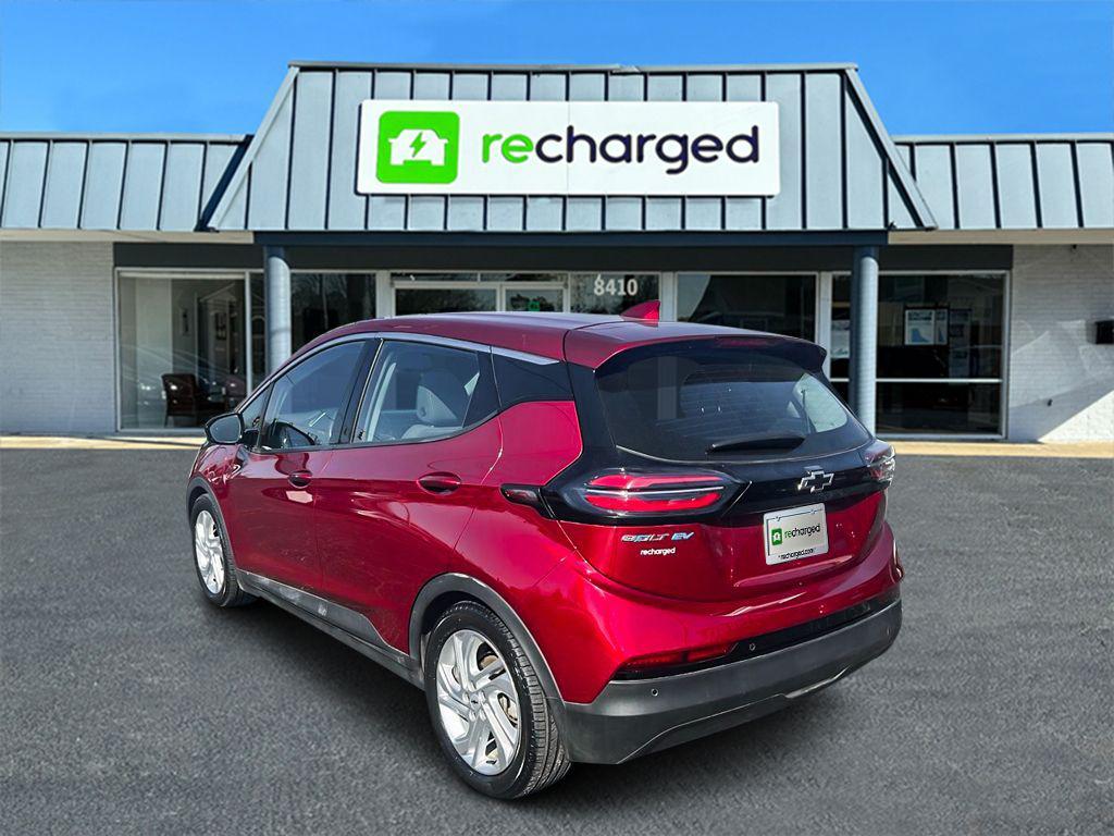 used 2022 Chevrolet Bolt EV car, priced at $13,397