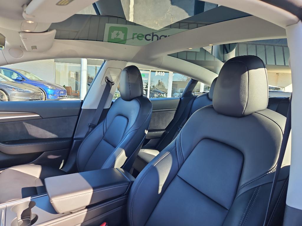 used 2021 Tesla Model 3 car, priced at $27,998