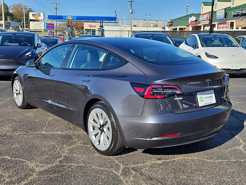 used 2021 Tesla Model 3 car, priced at $27,998