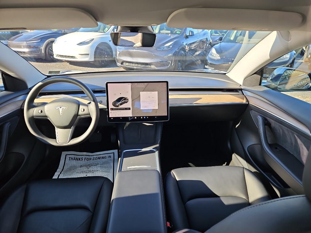used 2021 Tesla Model 3 car, priced at $27,998