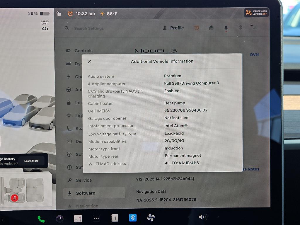 used 2021 Tesla Model 3 car, priced at $27,998