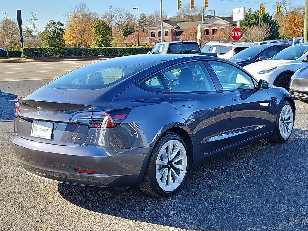 used 2021 Tesla Model 3 car, priced at $27,998