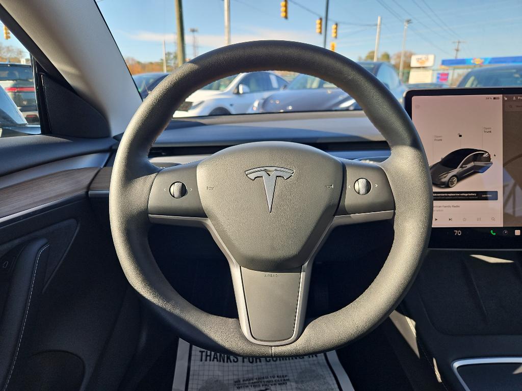 used 2021 Tesla Model 3 car, priced at $27,998