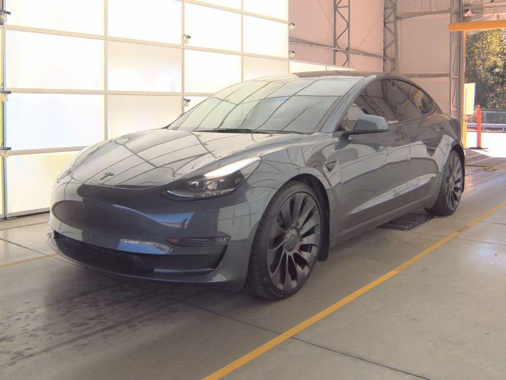 used 2023 Tesla Model 3 car, priced at $33,998