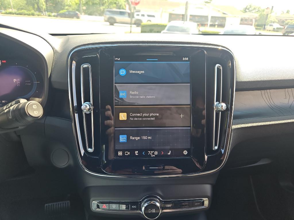 used 2023 Volvo XC40 Recharge Pure Electric car, priced at $30,000