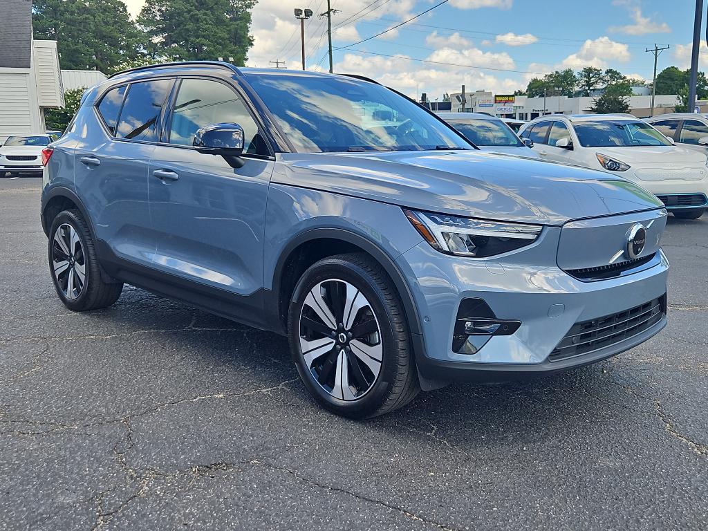 used 2023 Volvo XC40 Recharge Pure Electric car, priced at $30,000