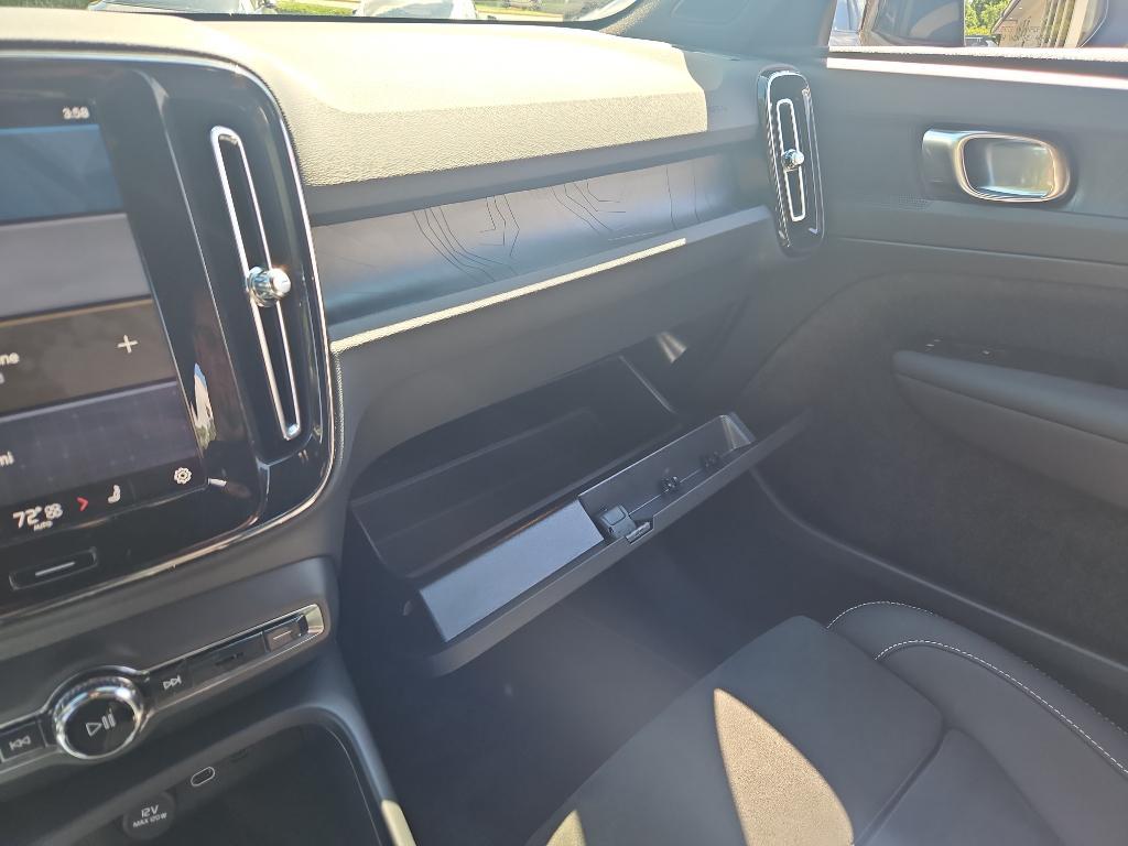 used 2023 Volvo XC40 Recharge Pure Electric car, priced at $30,000