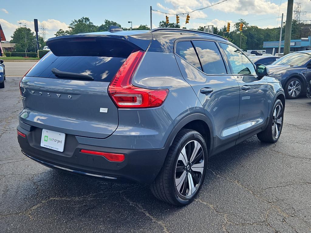 used 2023 Volvo XC40 Recharge Pure Electric car, priced at $30,000