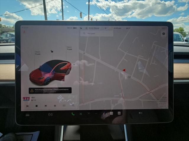 used 2018 Tesla Model 3 car, priced at $19,998