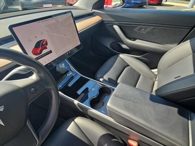 used 2018 Tesla Model 3 car, priced at $19,998