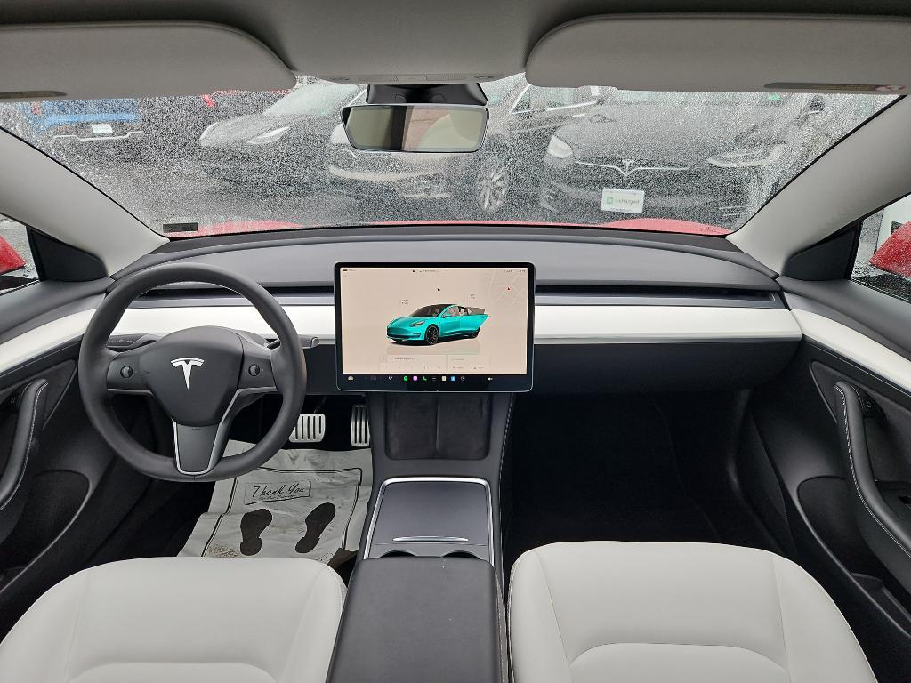 used 2023 Tesla Model 3 car, priced at $27,998