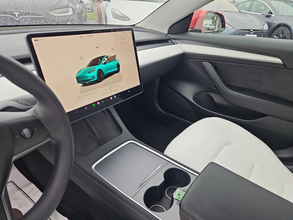 used 2023 Tesla Model 3 car, priced at $27,998