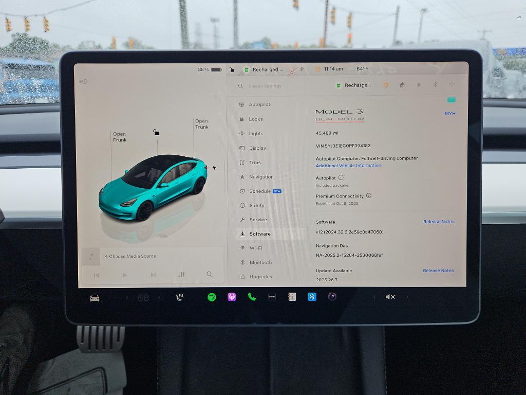 used 2023 Tesla Model 3 car, priced at $27,998