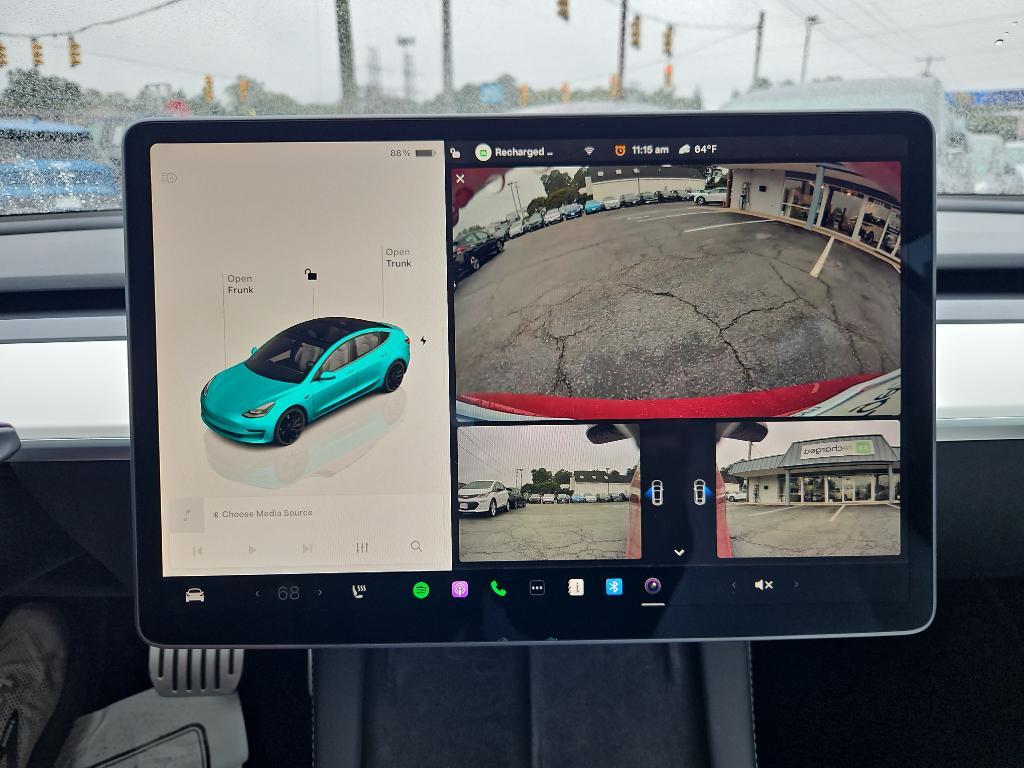 used 2023 Tesla Model 3 car, priced at $27,998