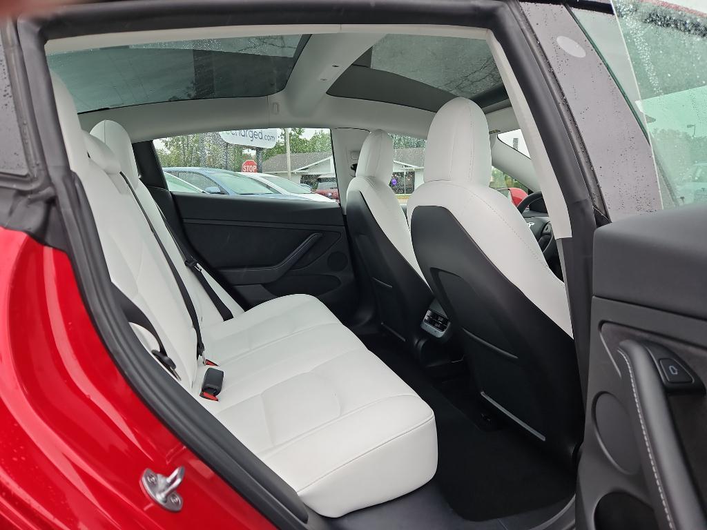 used 2023 Tesla Model 3 car, priced at $27,998