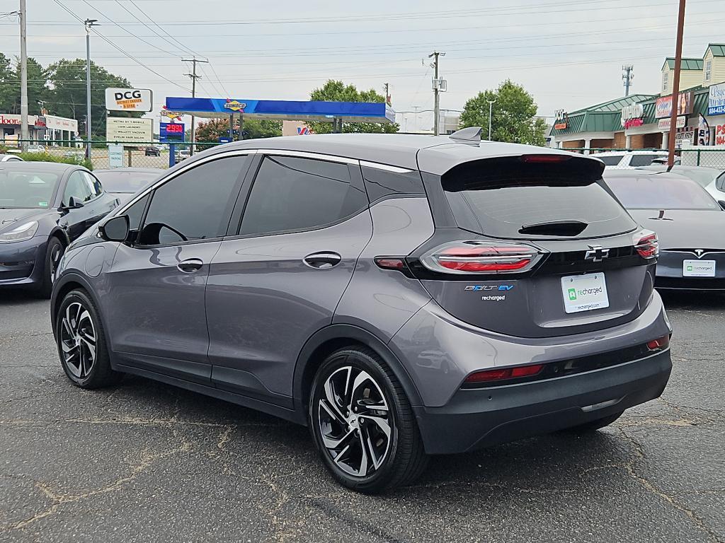 used 2022 Chevrolet Bolt EV car, priced at $16,599