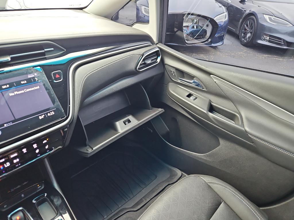 used 2022 Chevrolet Bolt EV car, priced at $16,599