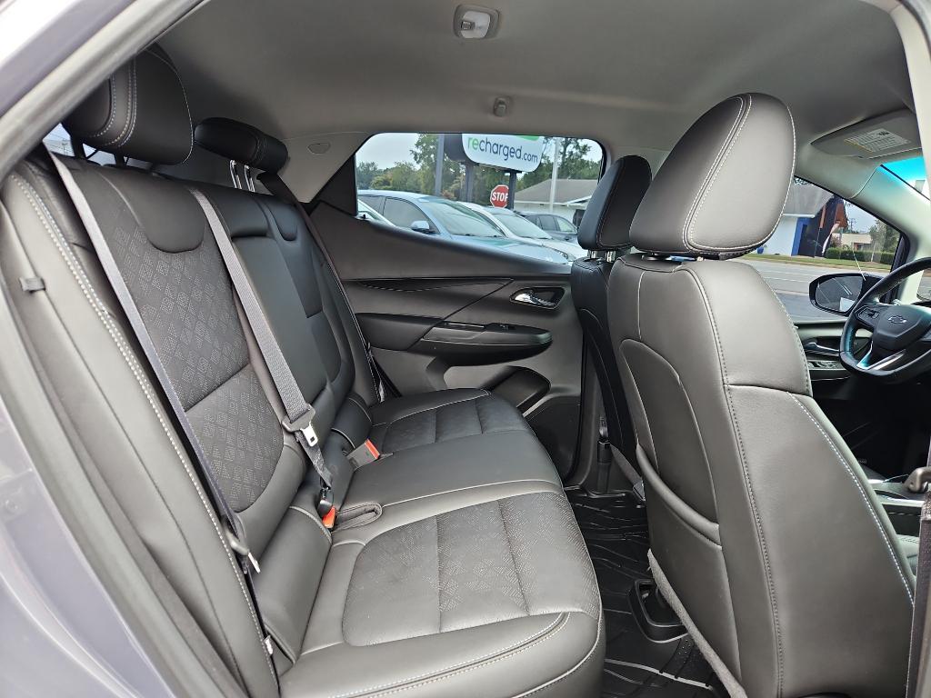 used 2022 Chevrolet Bolt EV car, priced at $16,599