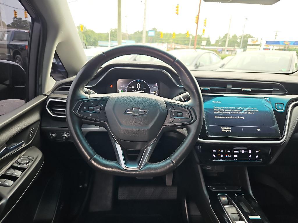 used 2022 Chevrolet Bolt EV car, priced at $16,599