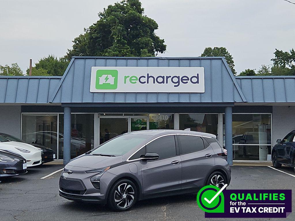 used 2022 Chevrolet Bolt EV car, priced at $16,599