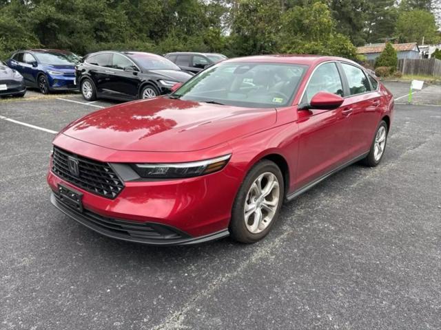 used 2023 Honda Accord car, priced at $21,998