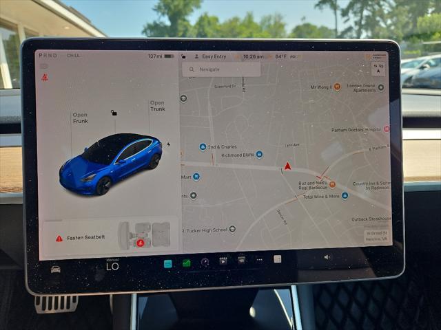 used 2019 Tesla Model 3 car, priced at $16,998