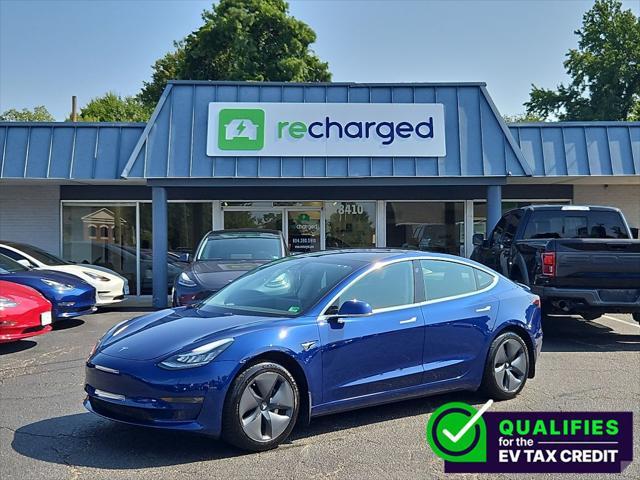 used 2019 Tesla Model 3 car, priced at $16,998