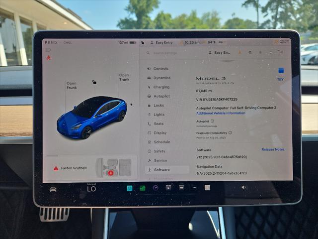 used 2019 Tesla Model 3 car, priced at $16,998