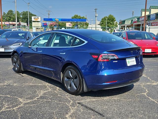 used 2019 Tesla Model 3 car, priced at $16,998