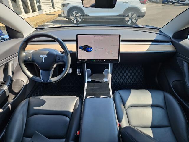 used 2019 Tesla Model 3 car, priced at $16,998