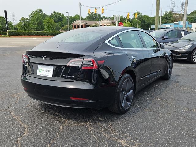 used 2020 Tesla Model 3 car, priced at $26,998