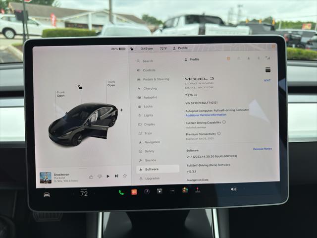 used 2020 Tesla Model 3 car, priced at $26,998