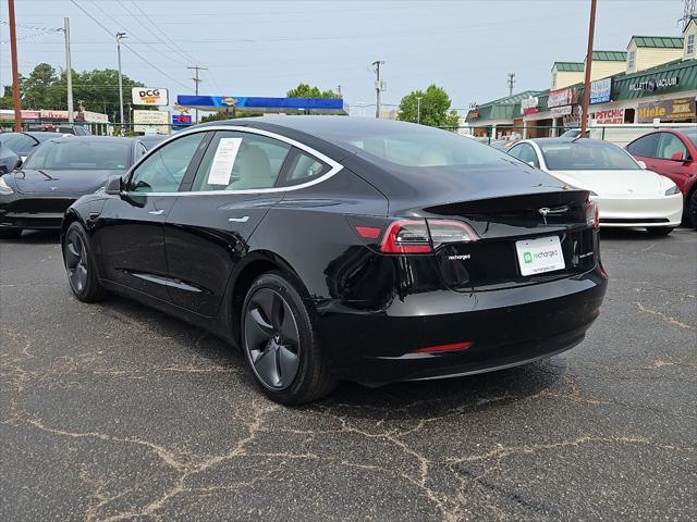 used 2020 Tesla Model 3 car, priced at $26,998