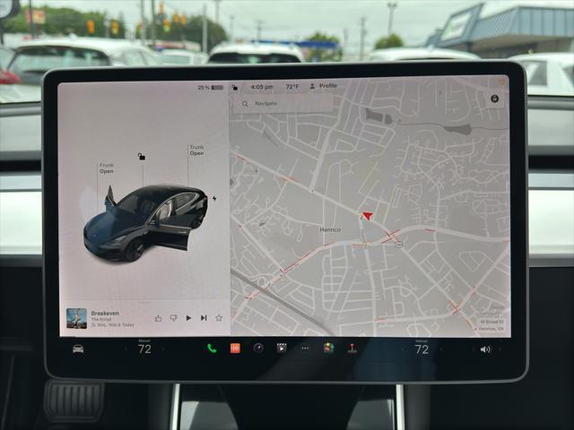 used 2020 Tesla Model 3 car, priced at $26,998