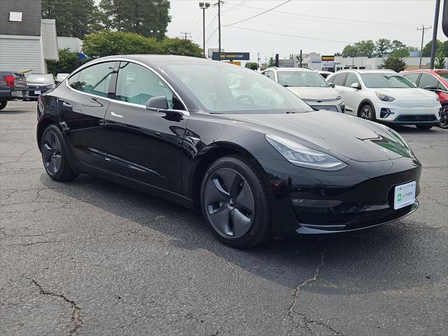 used 2020 Tesla Model 3 car, priced at $26,998