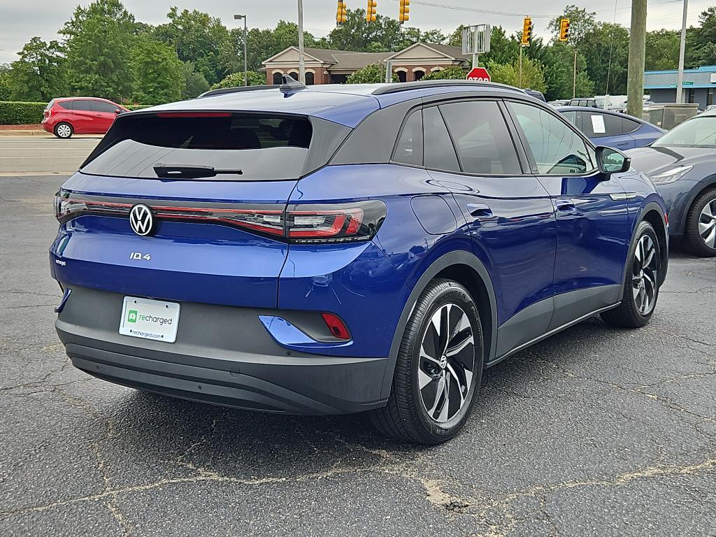 used 2021 Volkswagen ID.4 car, priced at $19,167