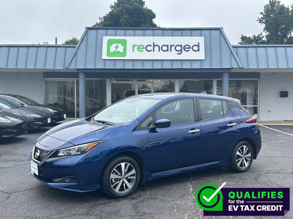 used 2022 Nissan Leaf car, priced at $14,000