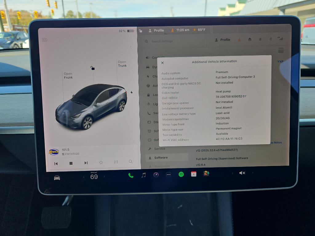 used 2021 Tesla Model Y car, priced at $27,899