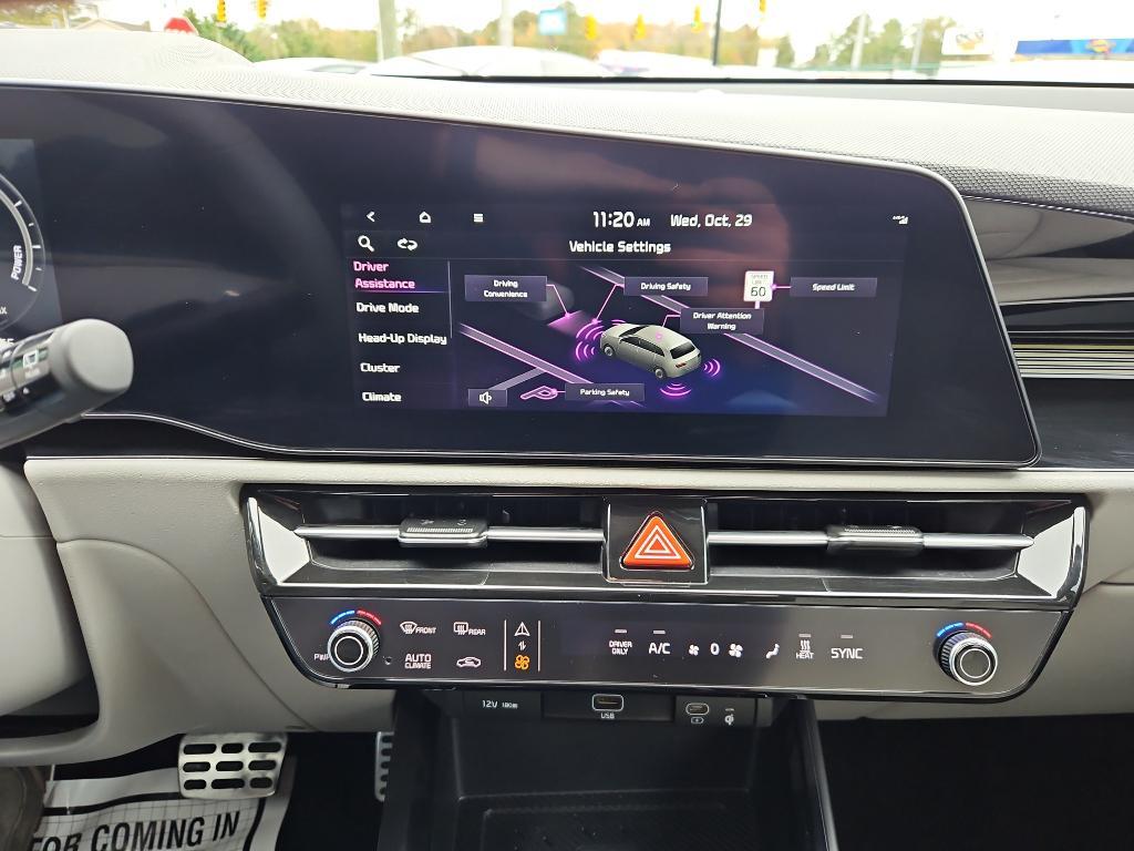 used 2024 Kia Niro EV car, priced at $28,998