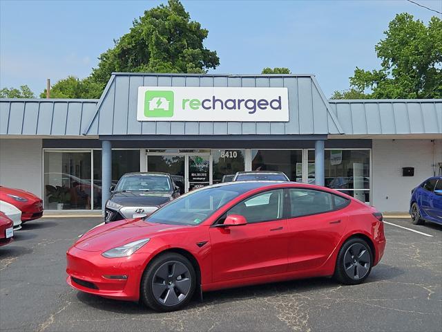 used 2022 Tesla Model 3 car, priced at $26,599