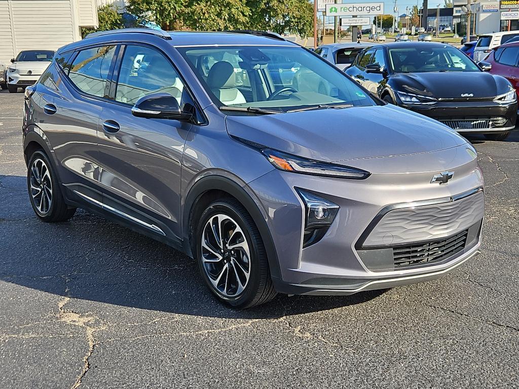 used 2023 Chevrolet Bolt EUV car, priced at $20,599