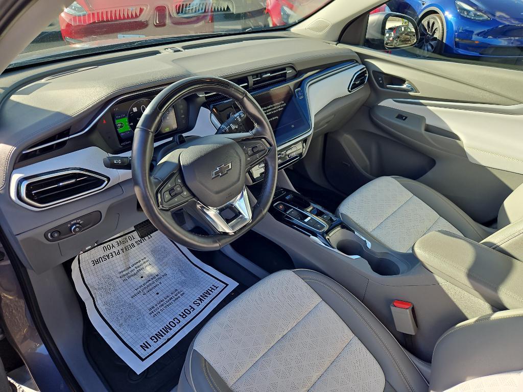 used 2023 Chevrolet Bolt EUV car, priced at $20,599