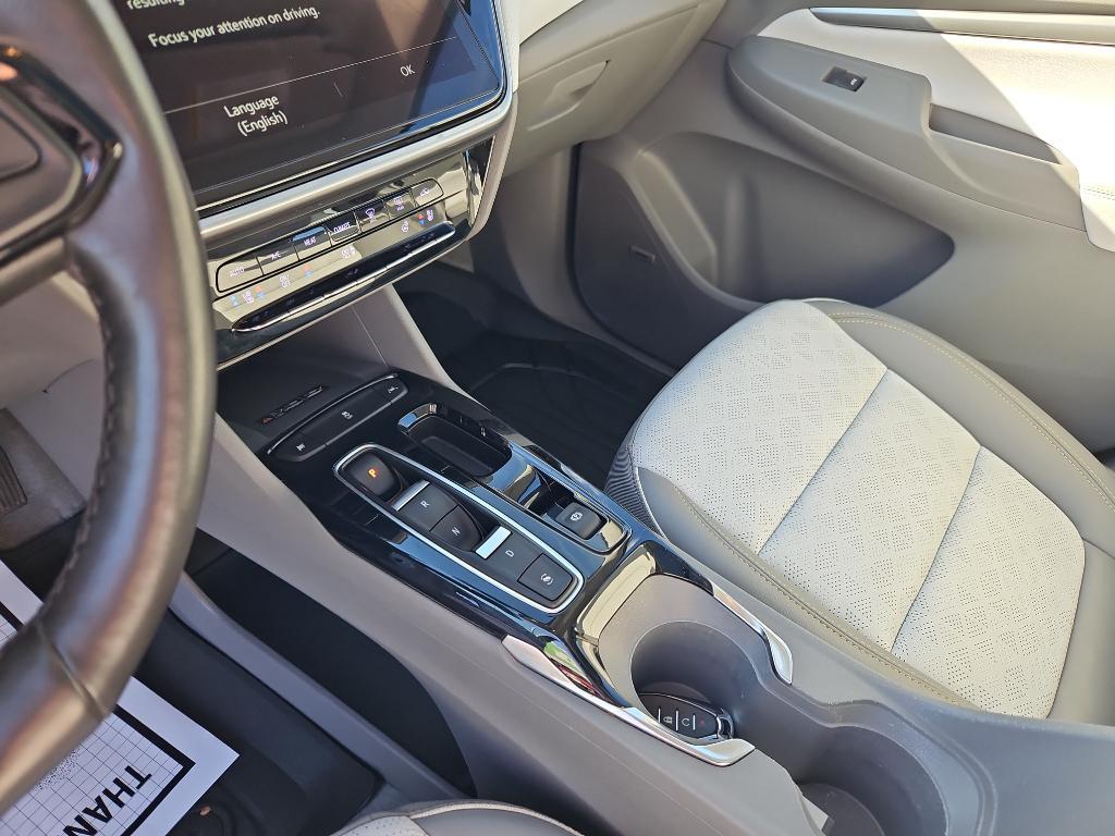 used 2023 Chevrolet Bolt EUV car, priced at $20,599