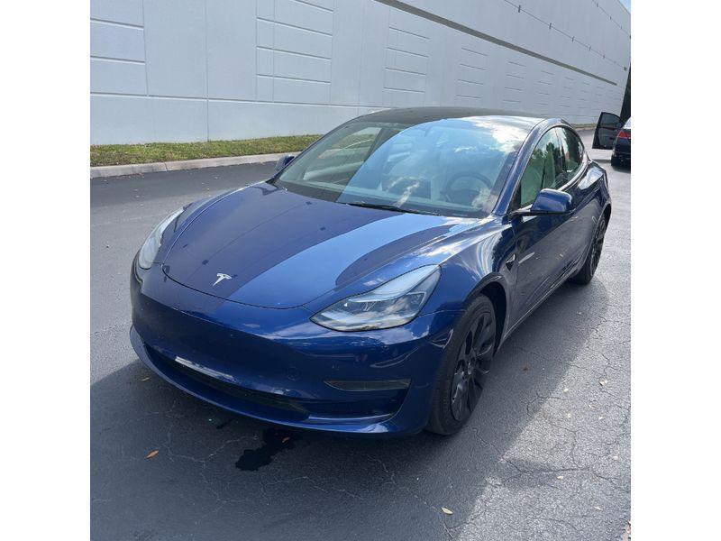 used 2023 Tesla Model 3 car, priced at $24,875