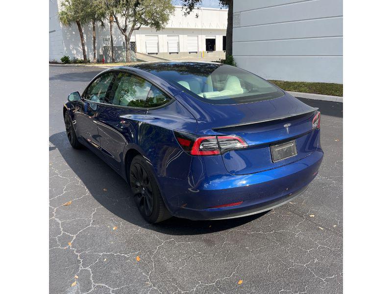 used 2023 Tesla Model 3 car, priced at $24,875