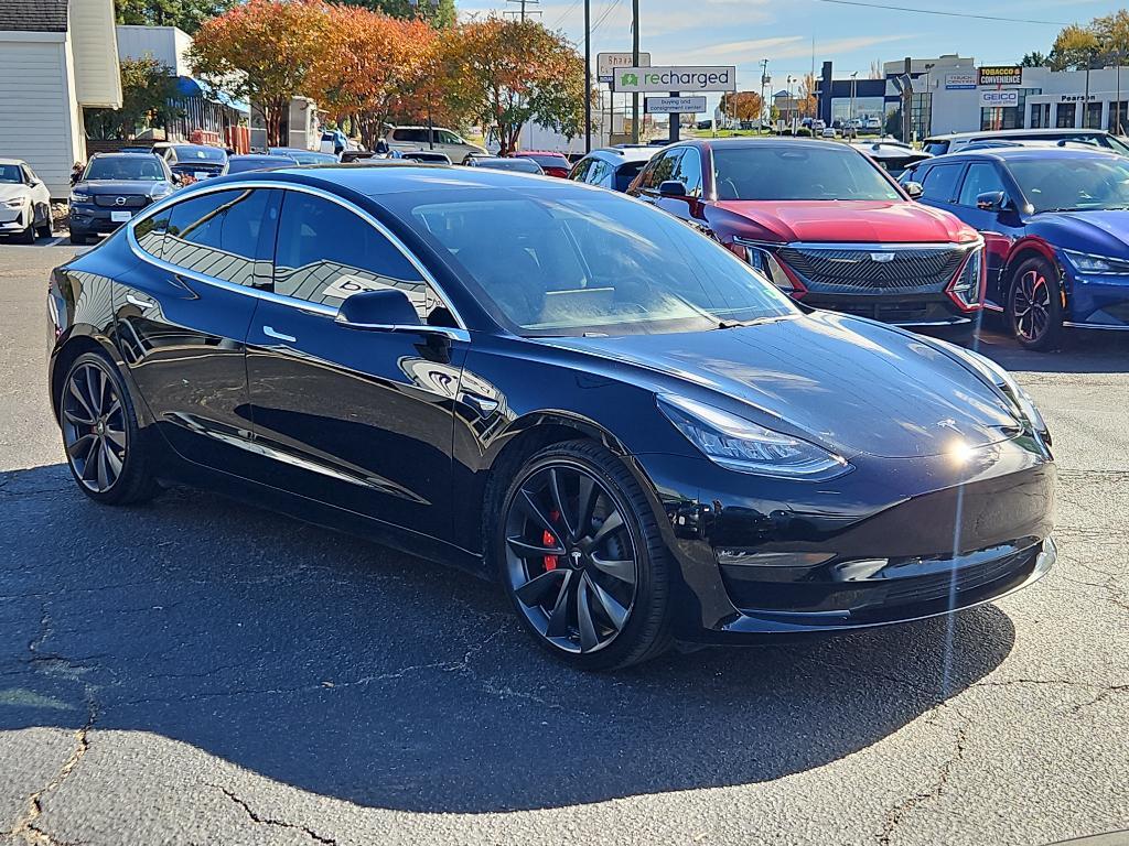 used 2020 Tesla Model 3 car, priced at $25,998